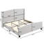 Bed Frame With Upholstered Headboard And Footboard-1609747593-1609747588