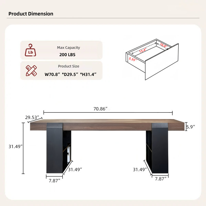 Executive Desk