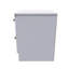 Fully Assembled Lebling 2 DrawerÂ Bedside Table-2090847068