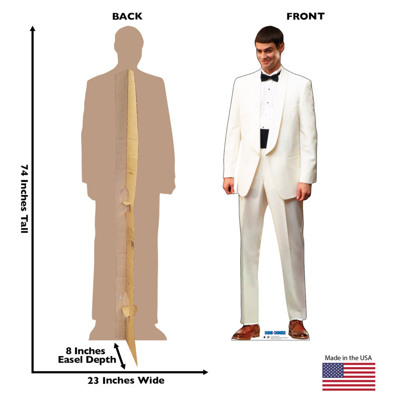 74'' Movie & TV Characters Cardboard Standup
