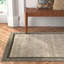 Zaley Handmade Tufted Wool Gray Area Rug-1307953319