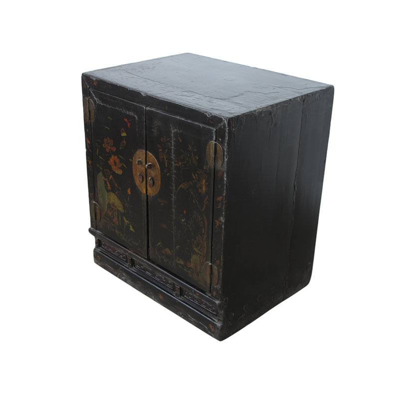 Solid Wood Accent Cabinet