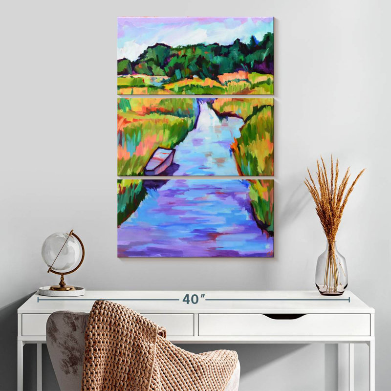 Alvord Rippling Waters, H 32 po x l 20 po