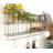 Cowhill Iron 11 - Hook Wall Mounted Coat Rack