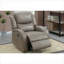 Fauteuil inclinable et réglable en cuir FlowLuxe Power