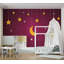 Papier peint pour enfants, ciel nocturne violet-661932456