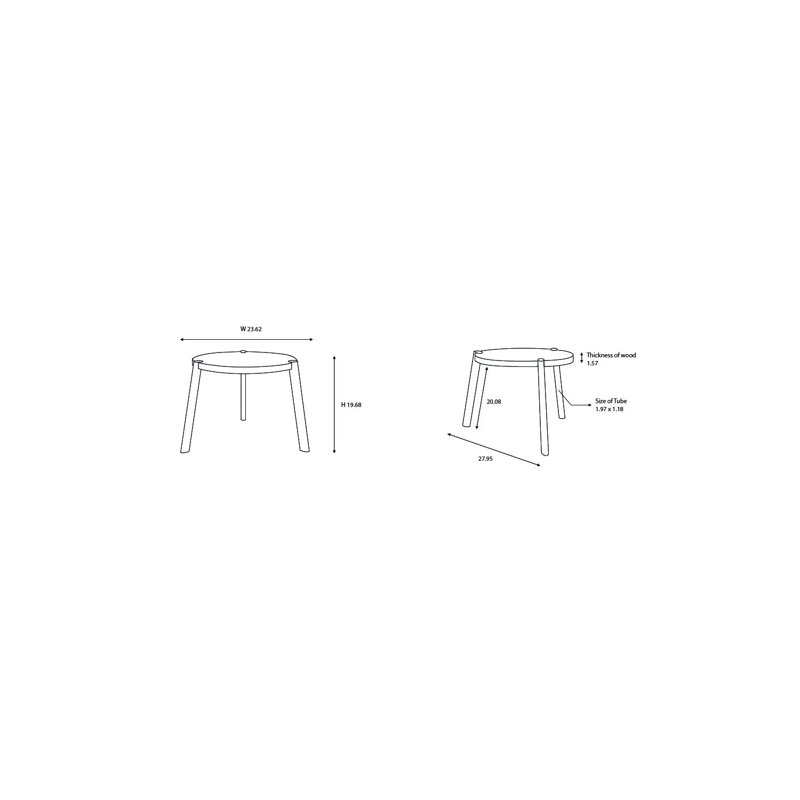Table de bout Shawntale