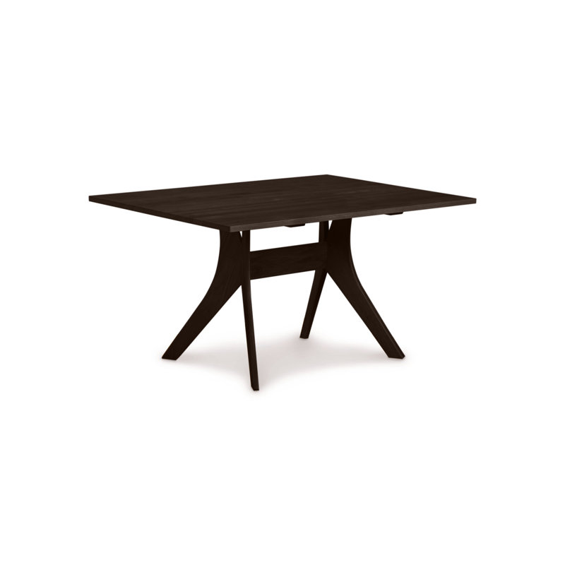 Table de salle à manger Audrey, Fumée cerise, L 84 po x l 46 po