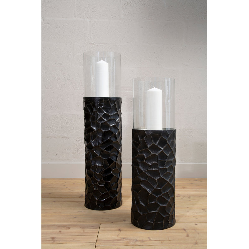 Anyelo Glass Tabletop / Centrepiece Hurricane