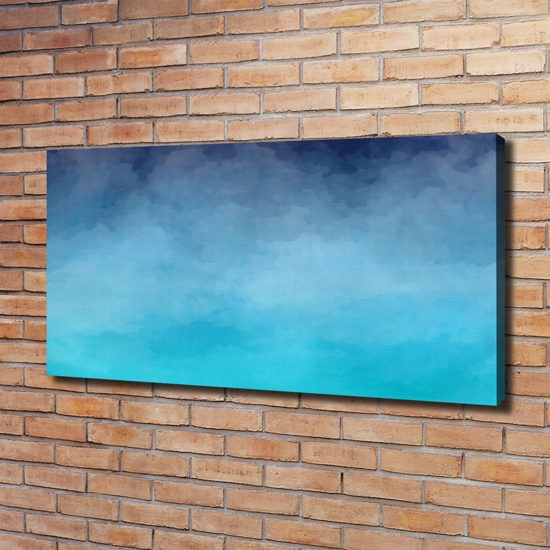 Smoke - Wrapped Canvas Print