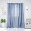 Rideaux semi-transparents avec œillets -25472410-25472411