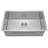 New Chef’s 30'' L Single Bowl Stainless Steel Kitchen Sink