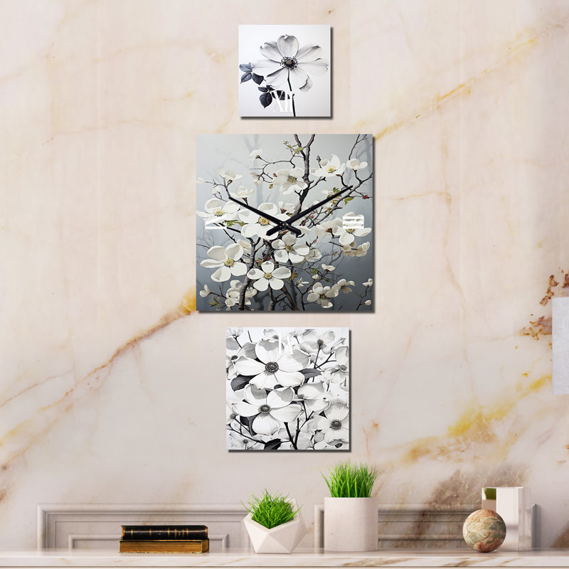 Safurah Metal Wall Clock