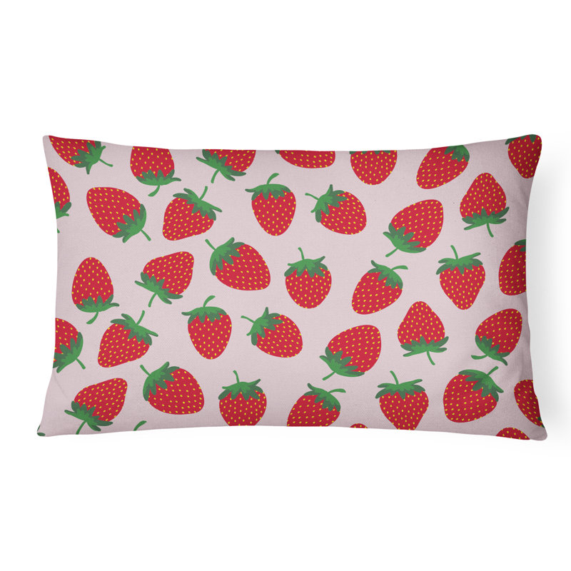  Coussin Strawberries