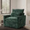Fauteuil d'appoint moderne rembourré 32,5 po Drago