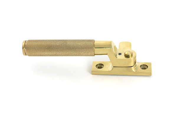 Brompton Locking Fastener  RH, Polished Brass