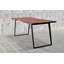 Acacia Solid Wood Top Dining Table