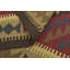 Lorain One-of-a-Kind 3'4" X 5' New Age Wool Area Rug in Red