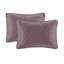 Reversible Quilt Set Purple King/Cal King-117515437-117515436