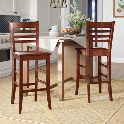 Cargin Havener Solid Wood 30" Bar Stool