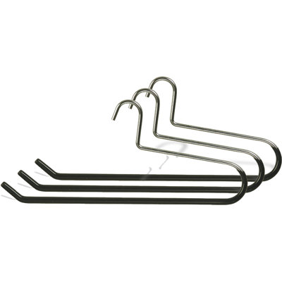 Byers Metal Non-Slip Standard Hanger for Skirt/Pants