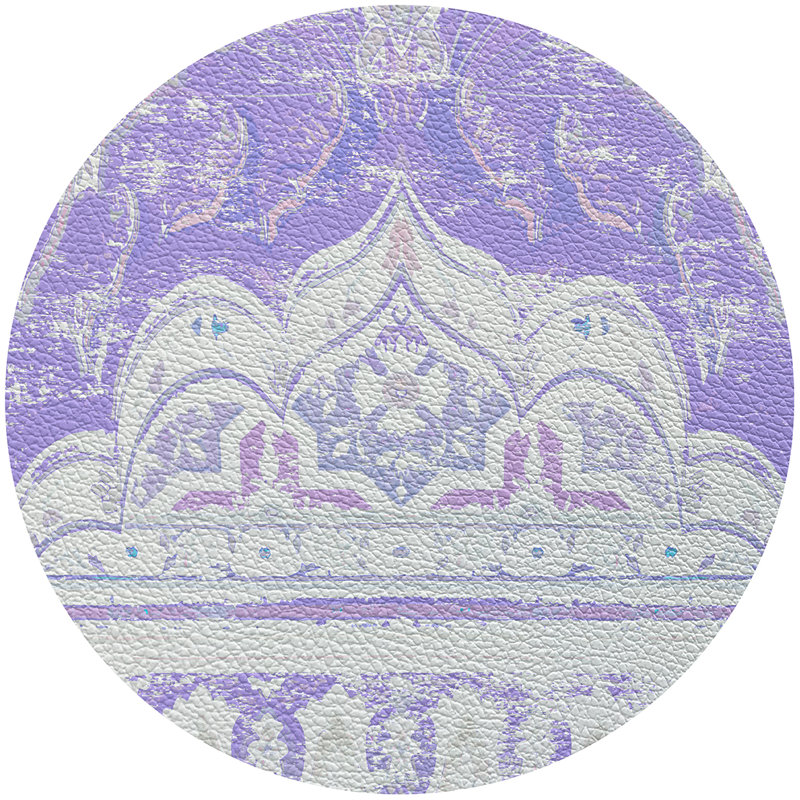 Jaipur Raspberry Placemat Set, Purple
