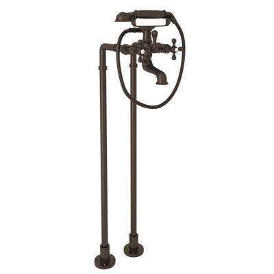 Arcana Floor Mount Tub Filler