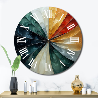 Horloge murale Spiral Miracle Of Cosmic Delight I