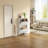 Space-Saving Tipping Bucket Storage Cabinet