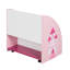 Krone 60Cm Toy Storage in Pink
