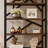 Versatile Shelf Display,Sturdy Bookshelf,Modern Bookcase