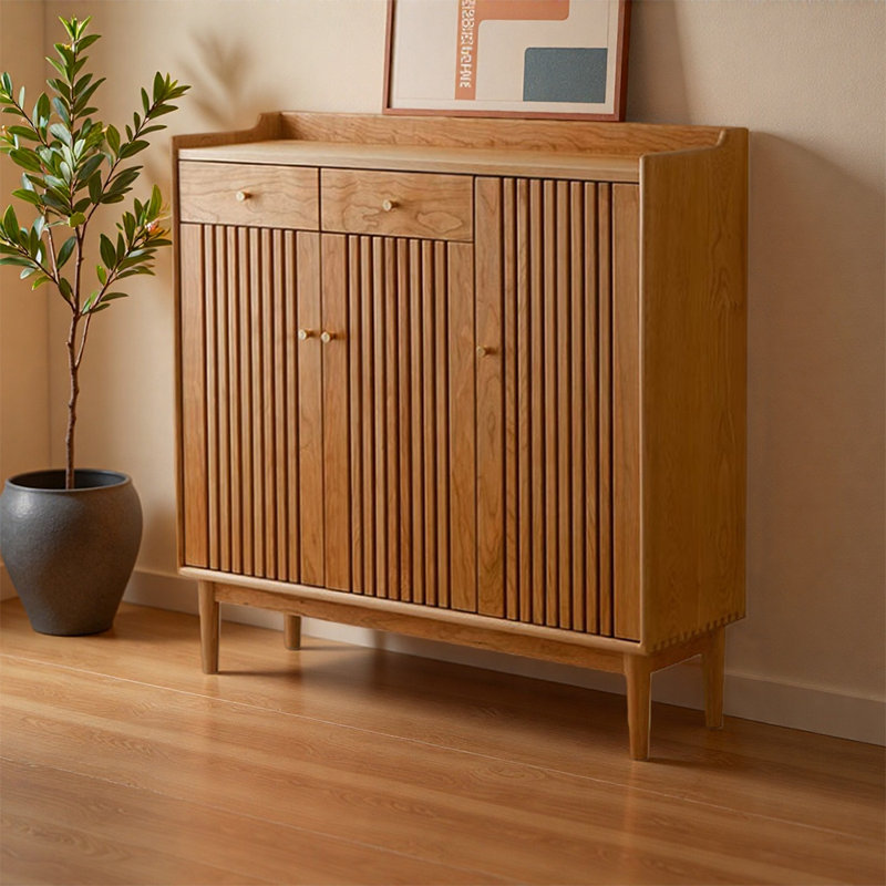 Petite armoire à chaussures de style japonais