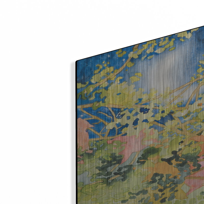 "Couleurs d'automne" par Sharon Pitts, H 24 po x l 36 po