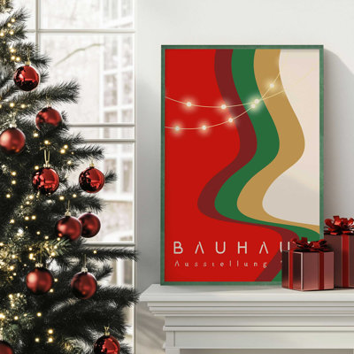 Affiche Holiday Holiday Glow Bauhaus I