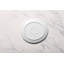 Assiette ovale en porcelaine Sharyn | Plateau ovale surélevé | 7,32 x 6,34 x 1,1 po