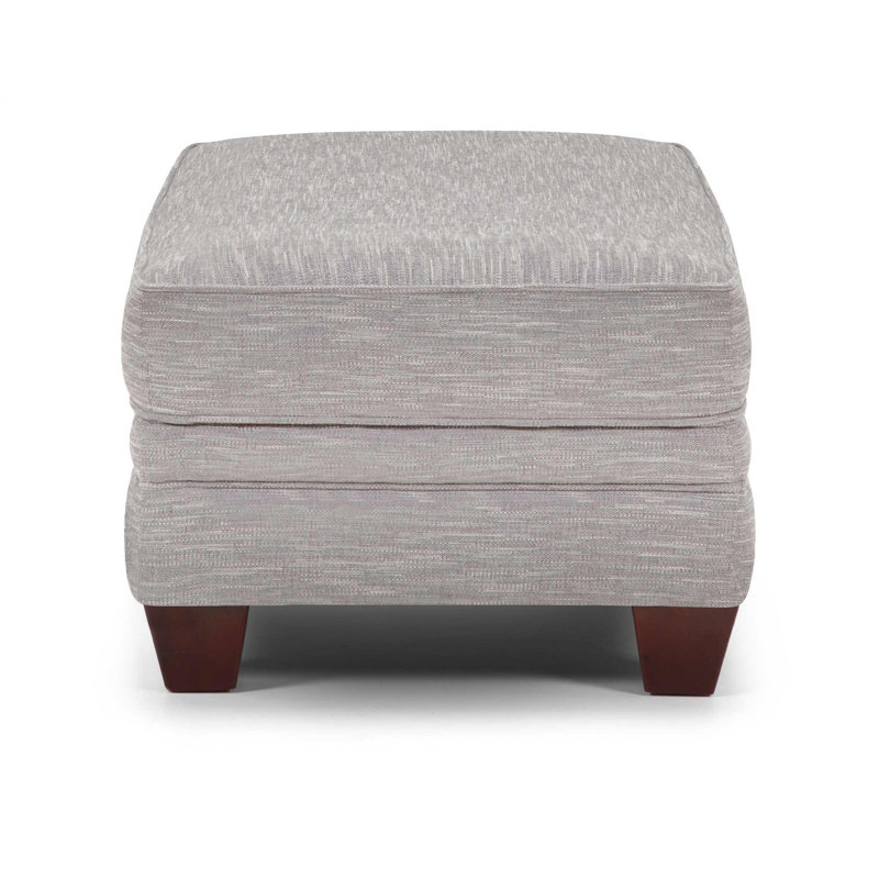 Joeseline Ottoman, Fog Polyester Blend