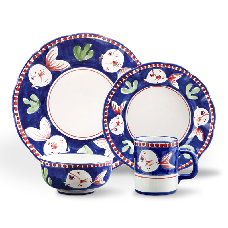 Campagna Earthenware Dinnerware Set