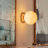 Dimmable Flush Mount Sconce