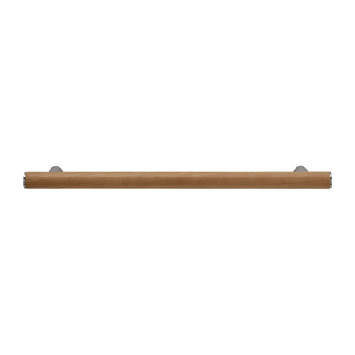 Real Ash Wood Grab Bar
