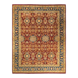 Classic One-of-a-Kind 9' 2" X 11' 10" Hand Knotted Area Rug
