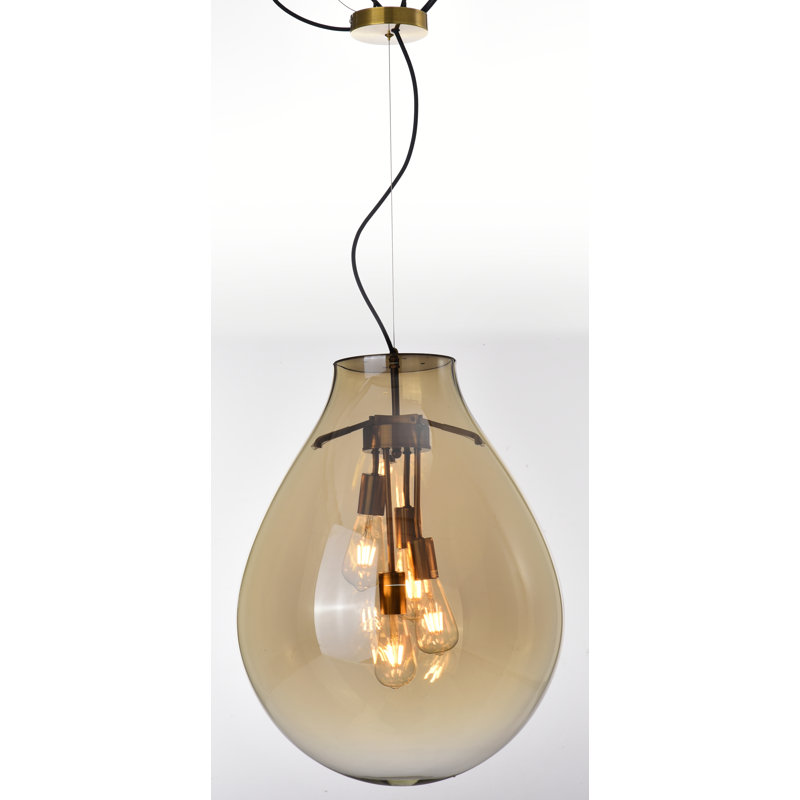 Bolanle 4 - Light Champagne Single Pendant