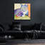  «Rocky» par Pat Saunders-Art mural en verre acrylique blanc, 36 po x 36 po-267494137