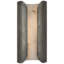 Anne-Marie Barton Armise 18" Sconce with Alabaster-1700916023-1700916009