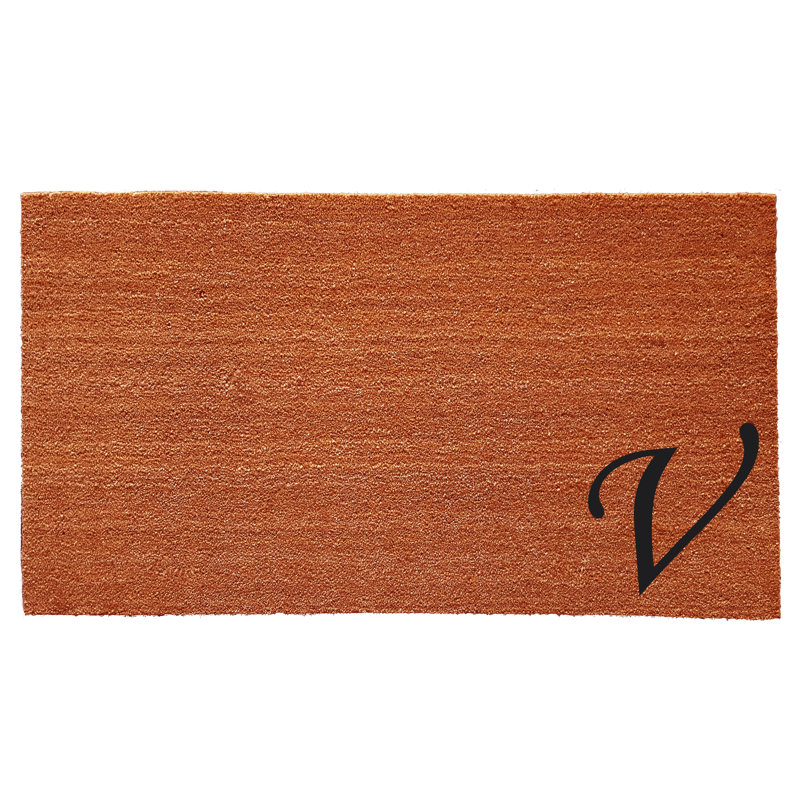 Tapis d'entrée antidérapant Zebrowski, Rectangle 2 pi x 3 pi, V