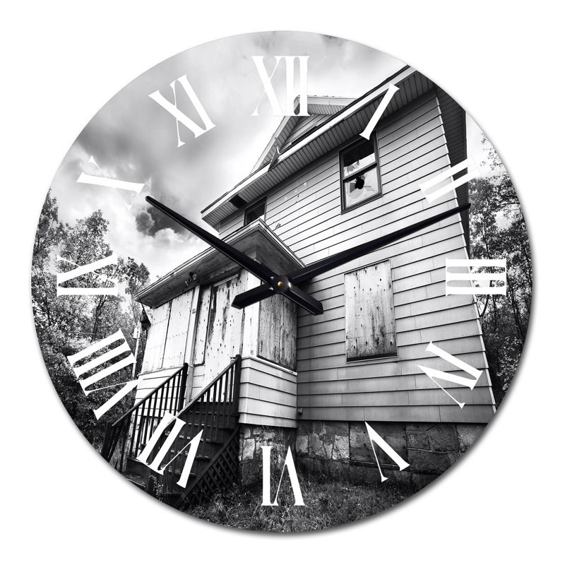 Horloge murale Broken Down, Moyen