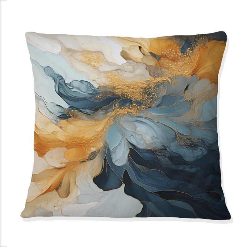 Coussin Infinity Motion I - Abstract Spirals