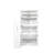 Kitchen pantry cabinet with multi-functional pull-out multi-tier storage shelf