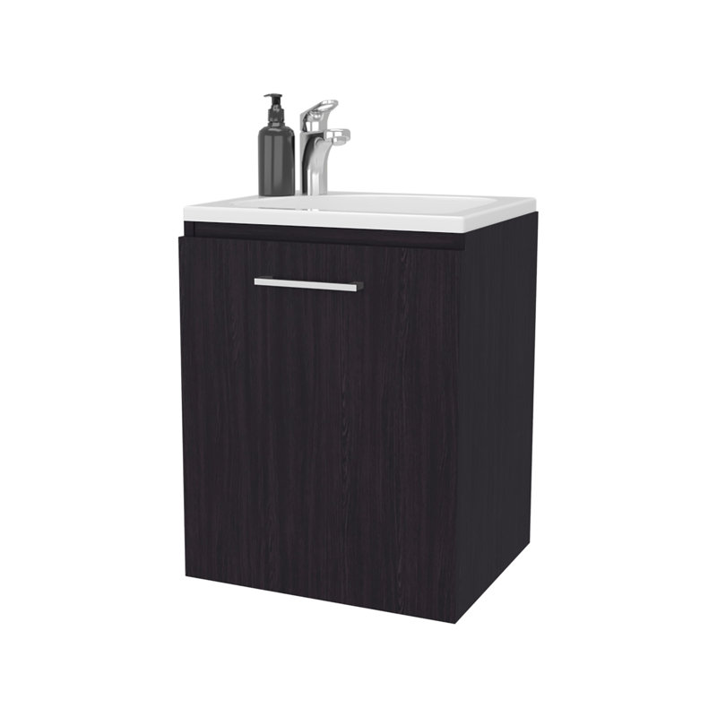 Meuble-lavabo Haigleer Creek, Wengé