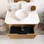 Meuble-lavabo flottant mural 36 po avec lavabo-1899537086