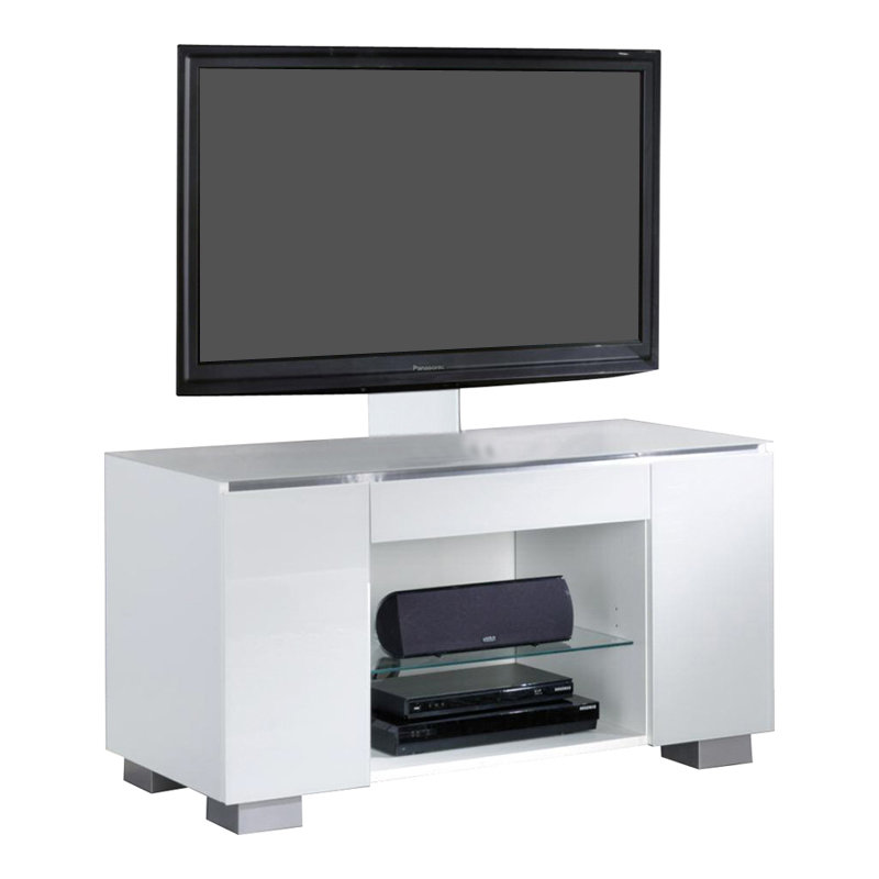 Callie Unfinished TV Stand for TVs up to 50", White